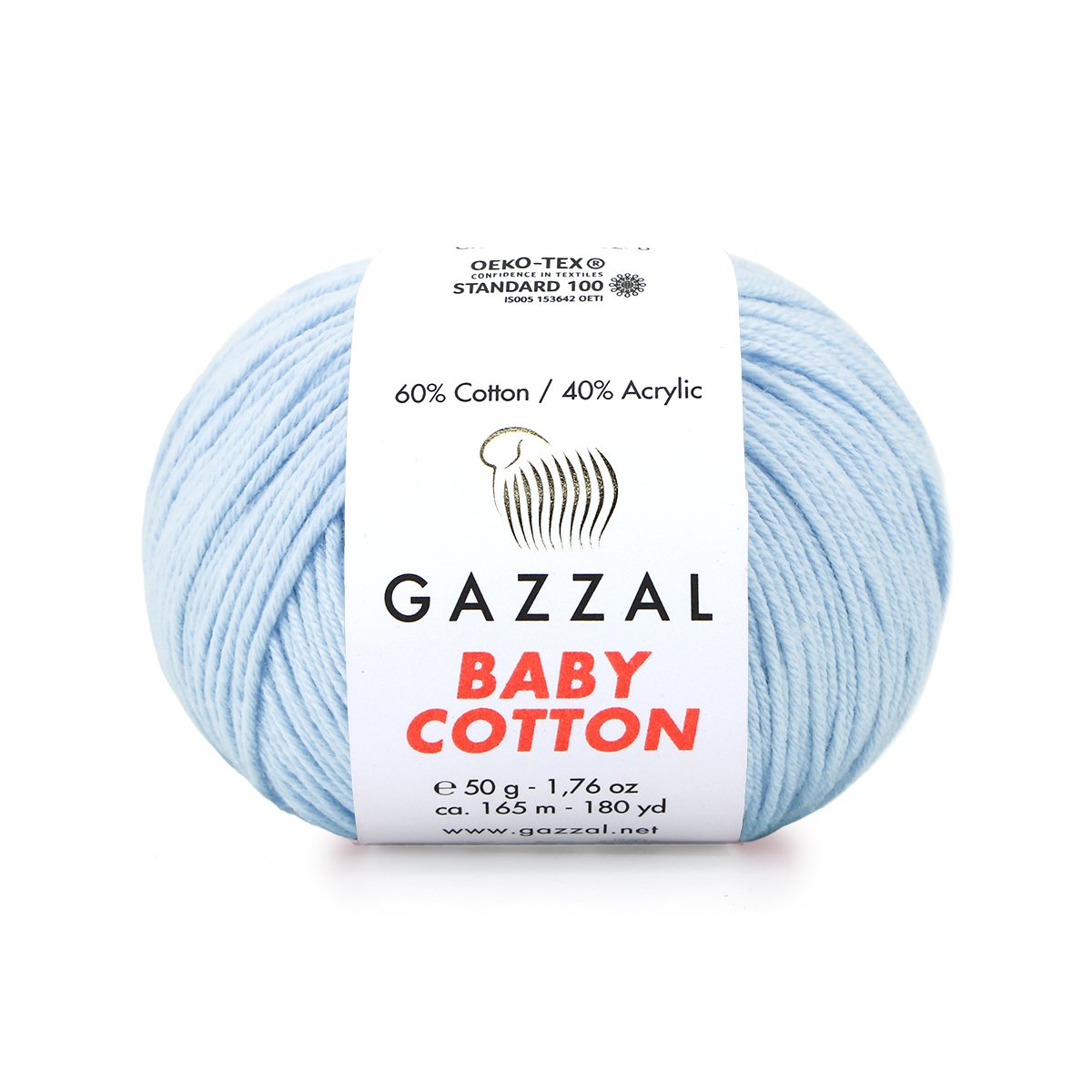 Gazzal Baby Cotton 3429 yarn by YarnPark