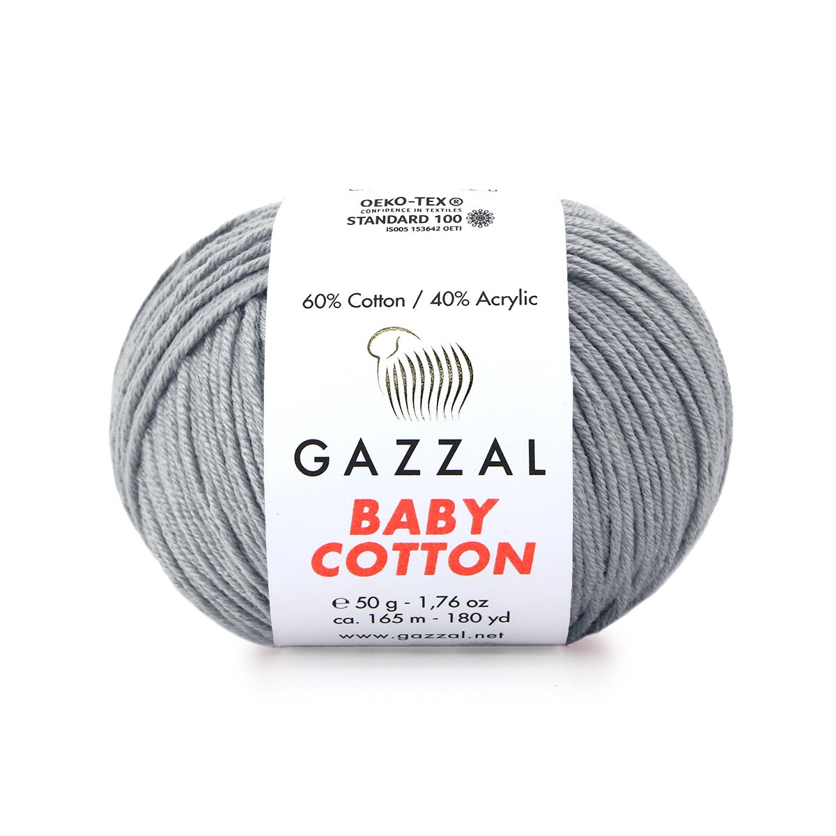 Gazzal Baby Cotton 3430 yarn by YarnPark