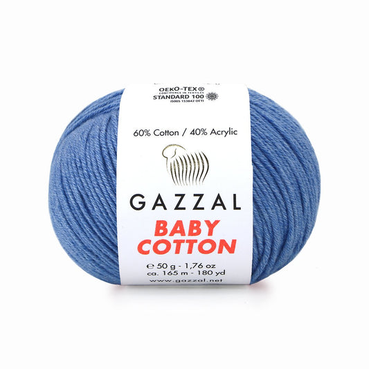 Gazzal Baby Cotton 3431 yarn by YarnPark