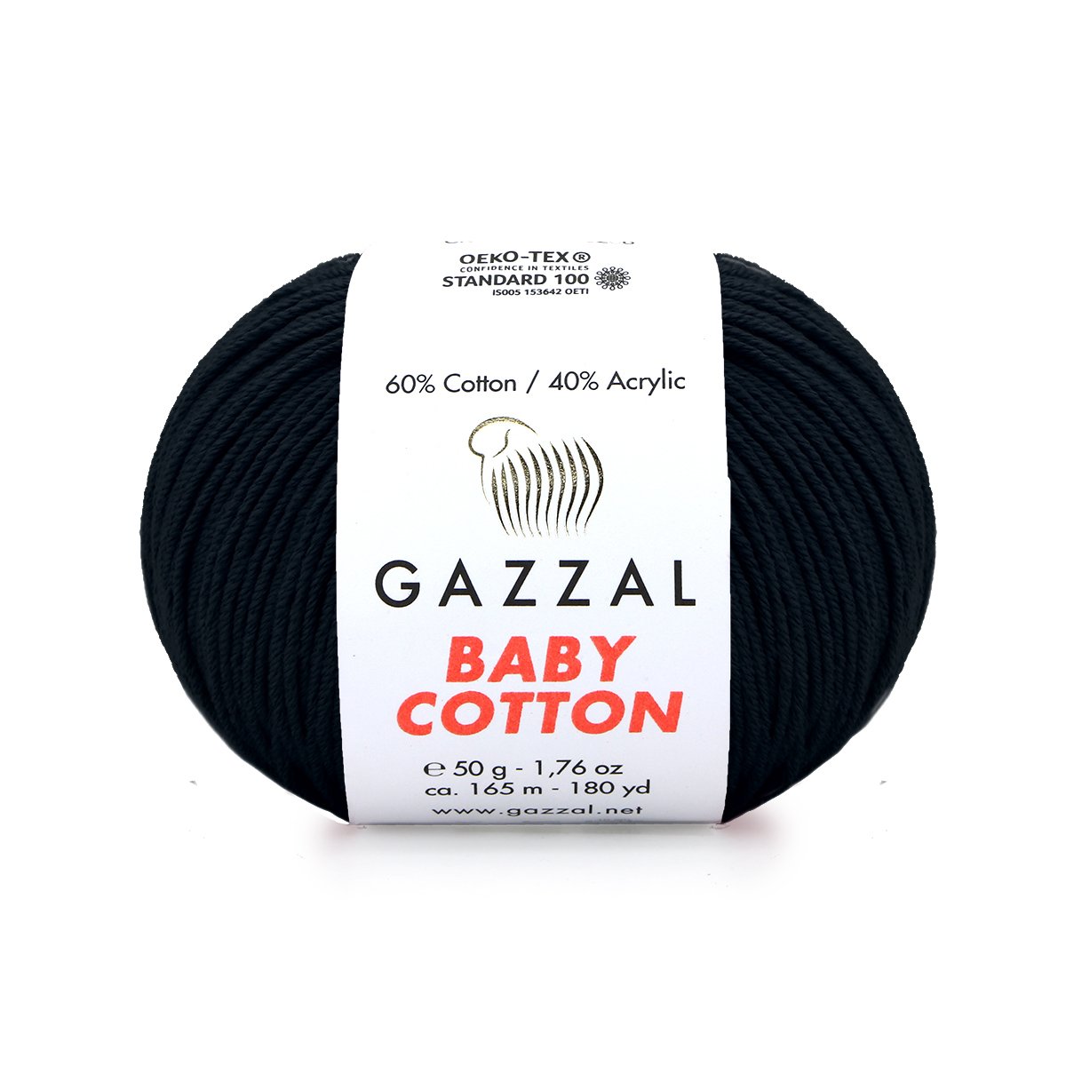 Gazzal Baby Cotton 3433 yarn by YarnPark