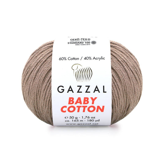 Gazzal Baby Cotton 3434 yarn by YarnPark