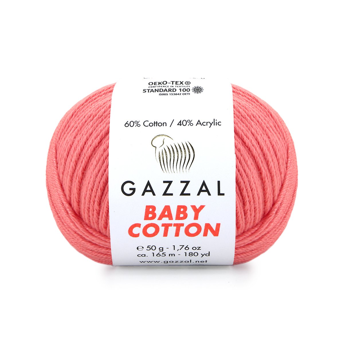 Gazzal Baby Cotton 3435 yarn by YarnPark