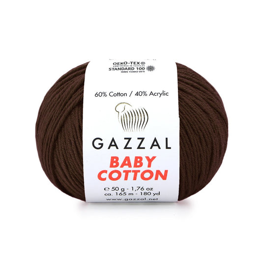 Gazzal Baby Cotton 3436 yarn by YarnPark