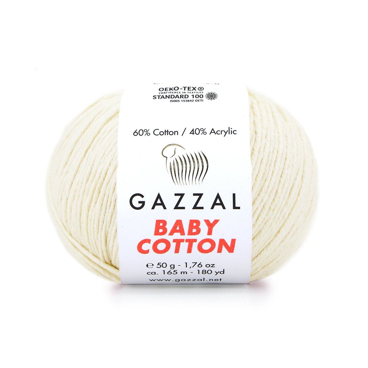 Gazzal Baby Cotton 3437 yarn by YarnPark