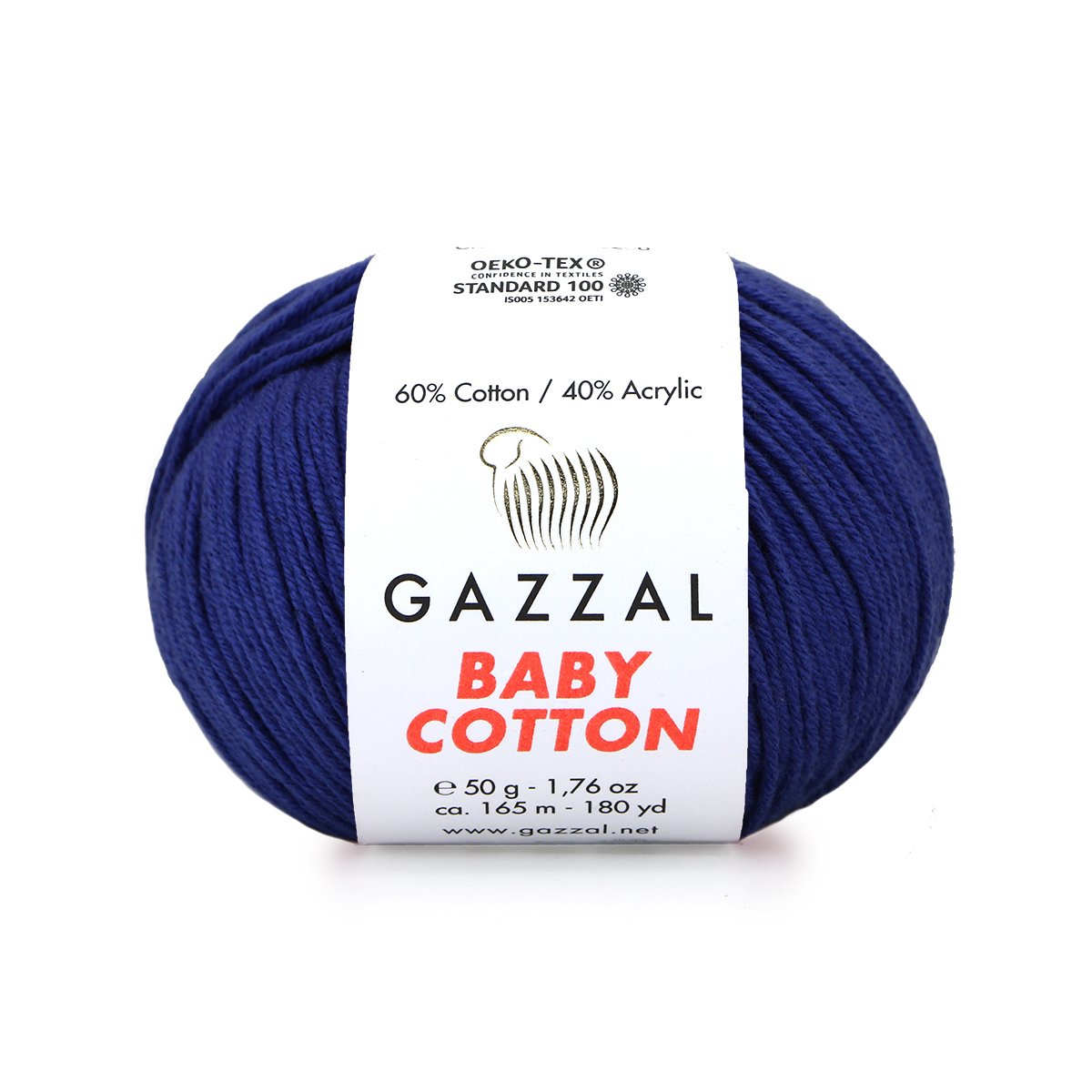 Gazzal Baby Cotton 3438 yarn by YarnPark