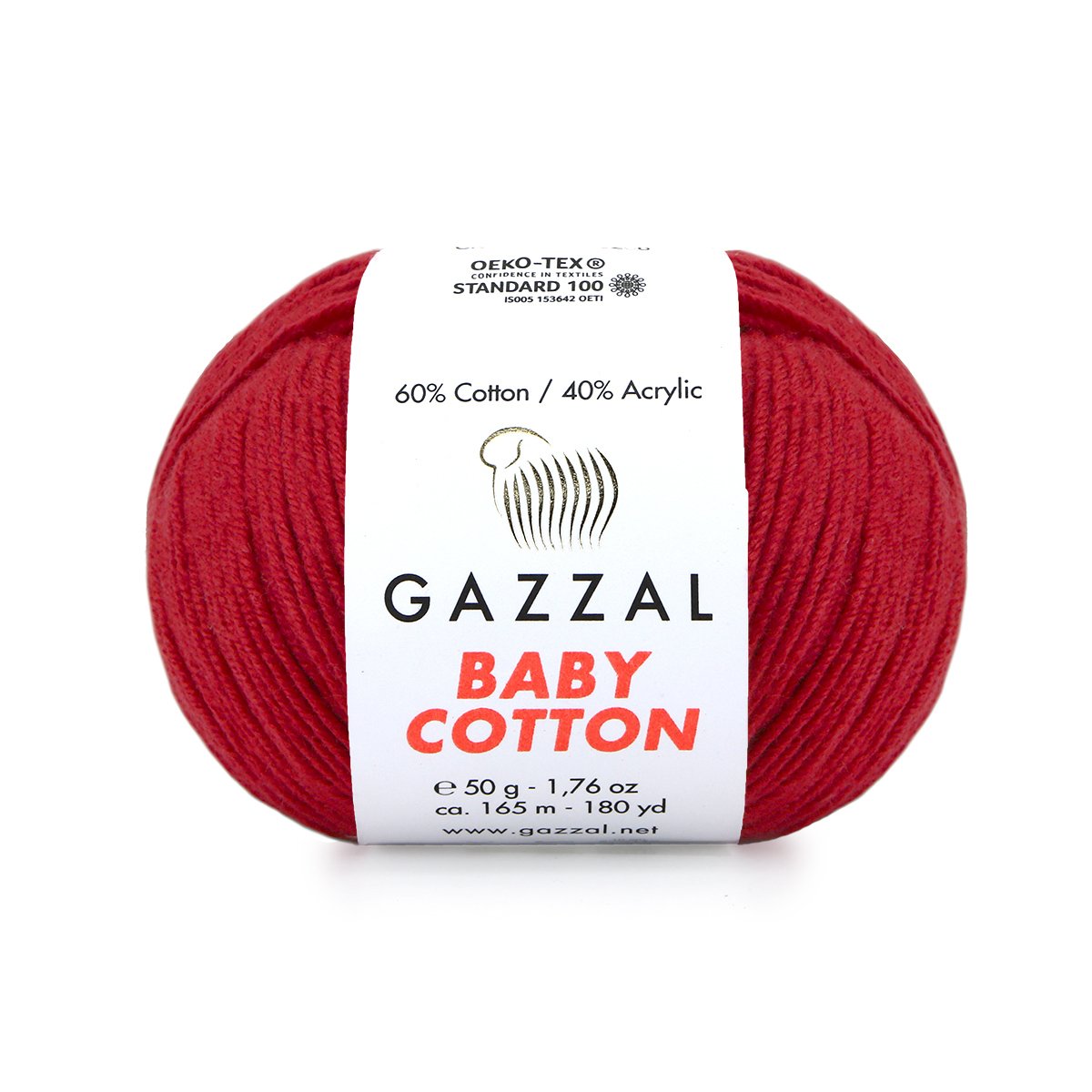 Gazzal Baby Cotton 3439 yarn by YarnPark