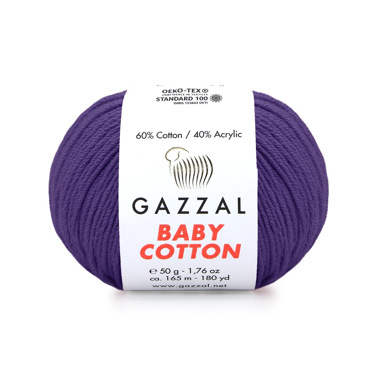 Gazzal Baby Cotton 3440 yarn by YarnPark