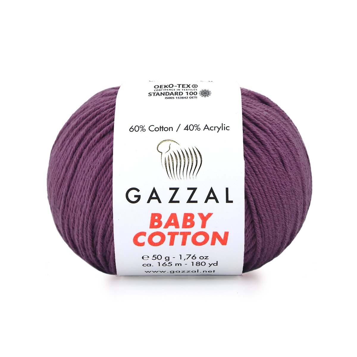 Gazzal Baby Cotton 3441 yarn by YarnPark