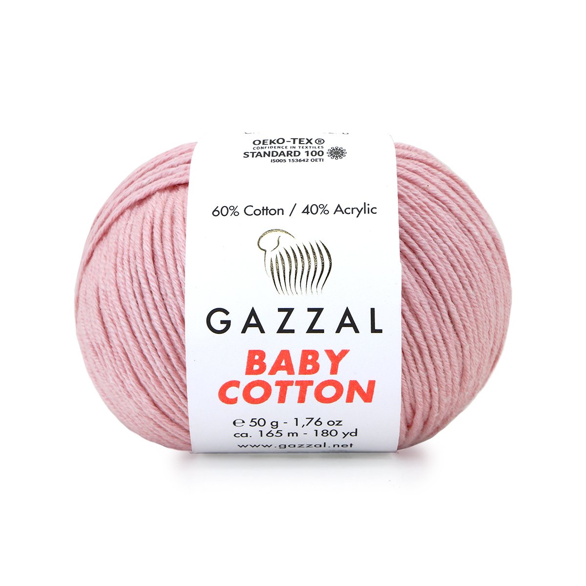 Gazzal Baby Cotton 3444 yarn by YarnPark