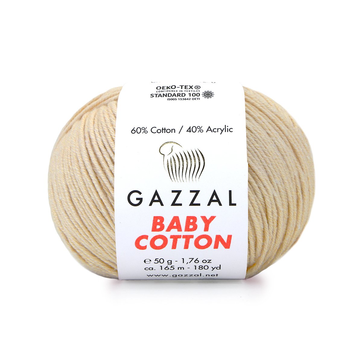 Gazzal Baby Cotton 3445 yarn by YarnPark