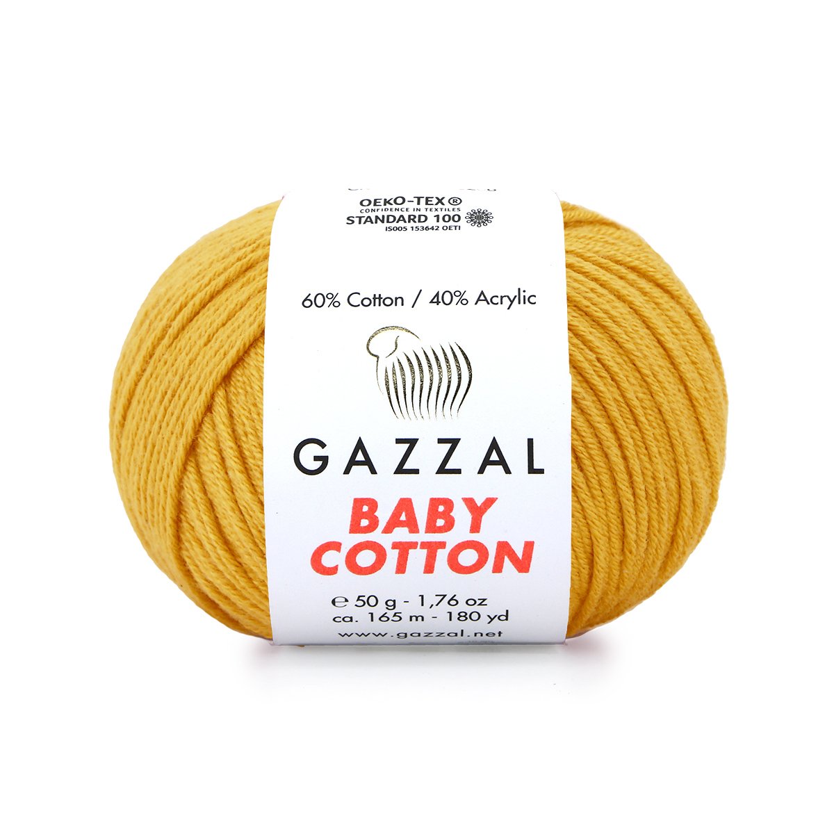 Gazzal Baby Cotton 3447 yarn by YarnPark