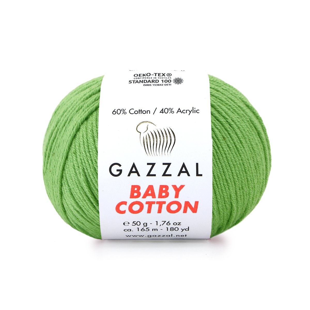 Gazzal Baby Cotton 3448 yarn by YarnPark