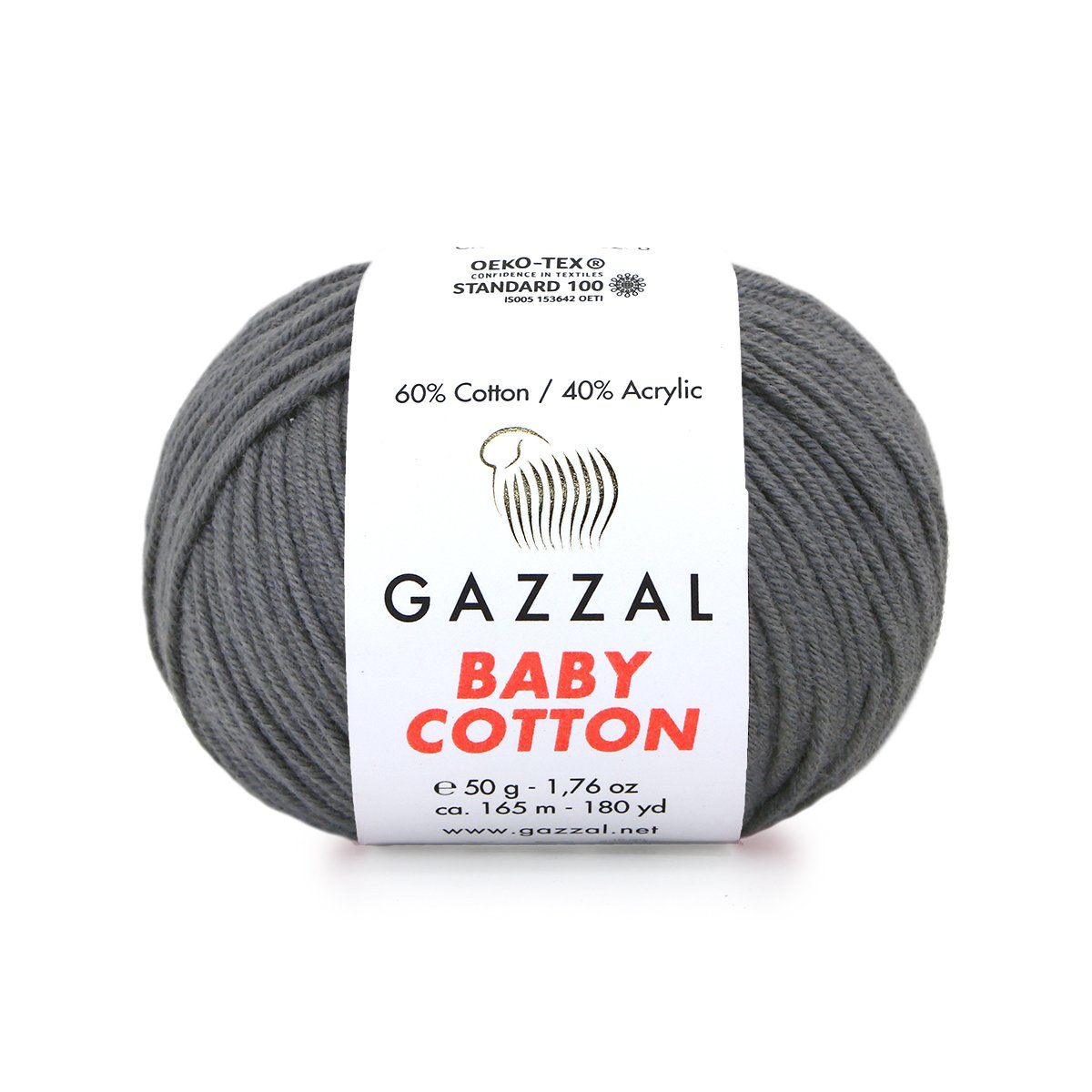 Gazzal Baby Cotton 3450 yarn by YarnPark