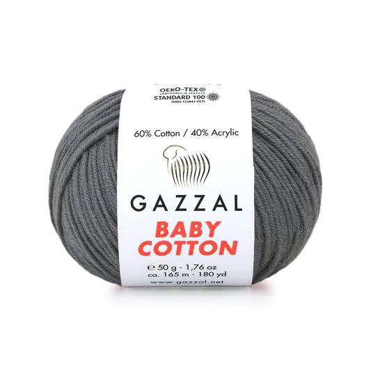 Gazzal Baby Cotton 3450 yarn by YarnPark