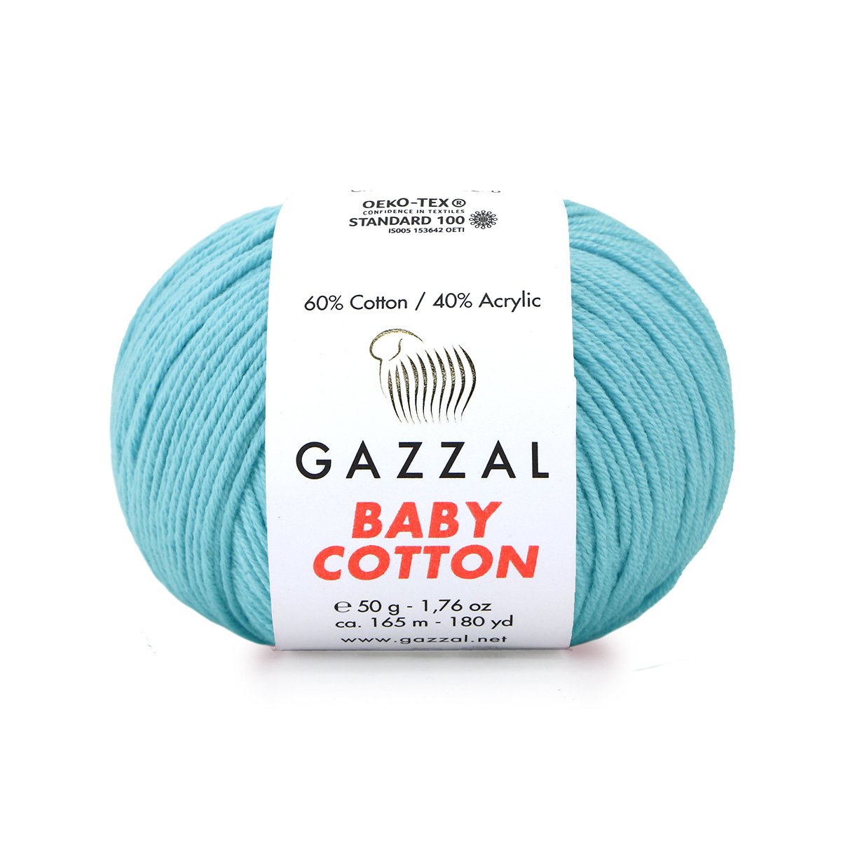 Gazzal Baby Cotton 3451 yarn by YarnPark