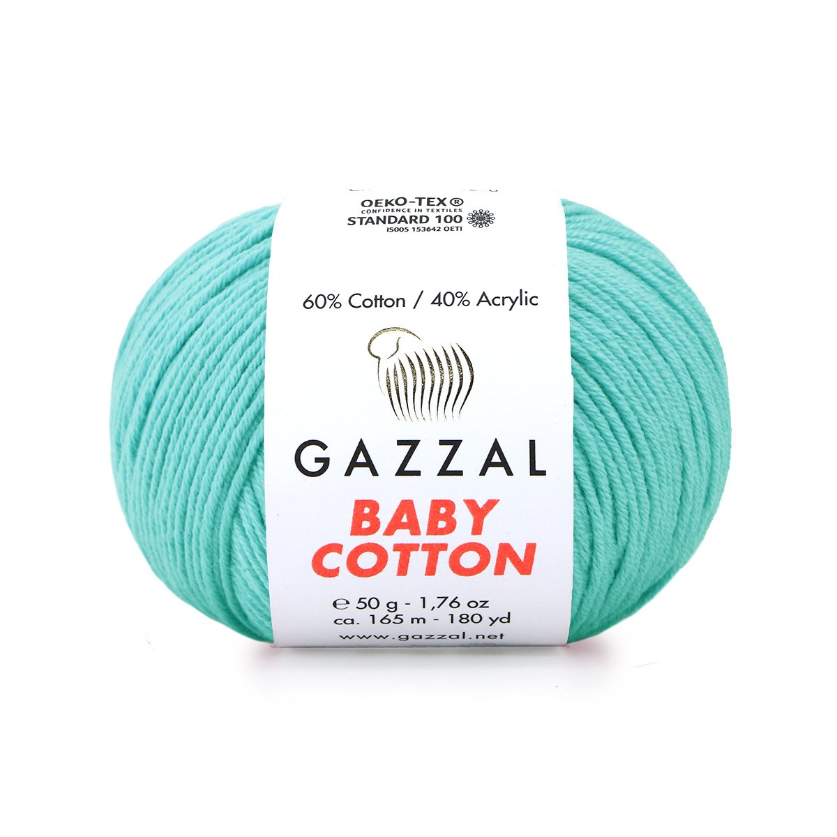 Gazzal Baby Cotton 3452 yarn by YarnPark