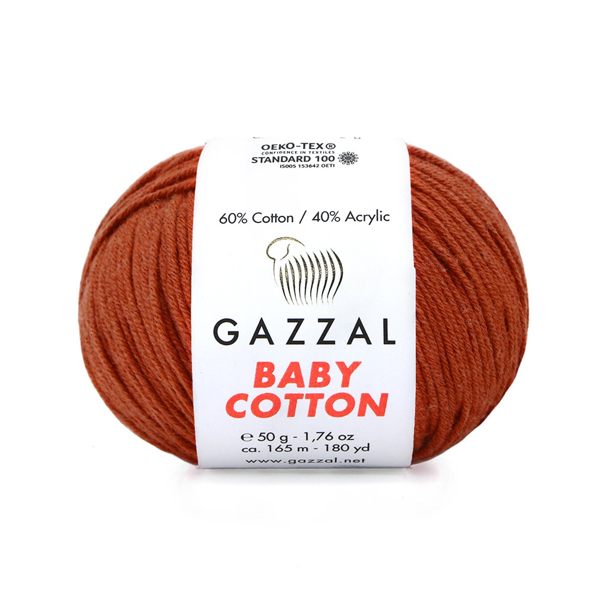 Gazzal Baby Cotton 3453 yarn by YarnPark