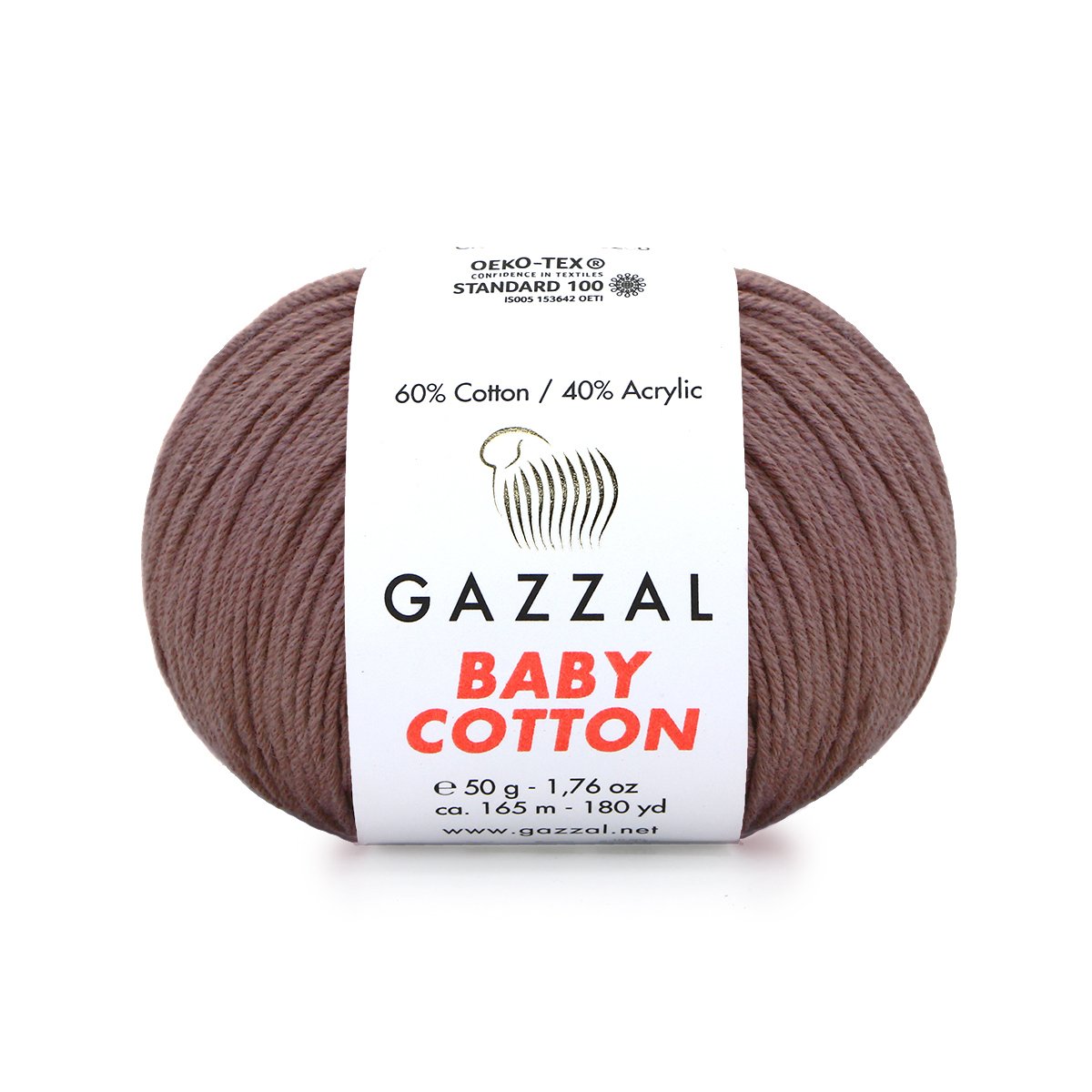 Gazzal Baby Cotton 3455 yarn by YarnPark