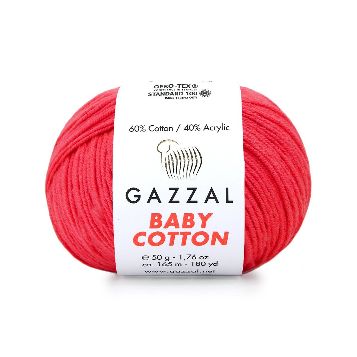 Gazzal Baby Cotton 3458 yarn by YarnPark