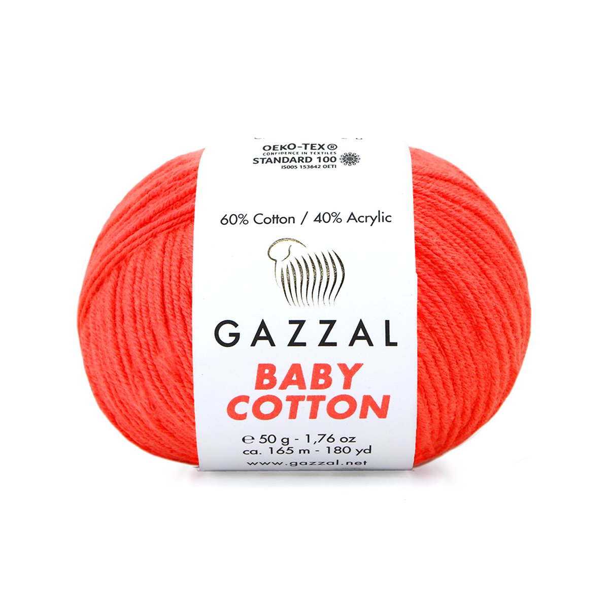 Gazzal Baby Cotton 3459 yarn by YarnPark