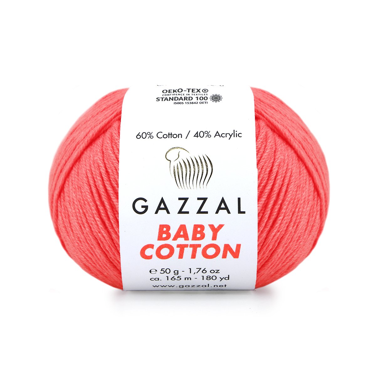 Gazzal Baby Cotton 3460 yarn by YarnPark