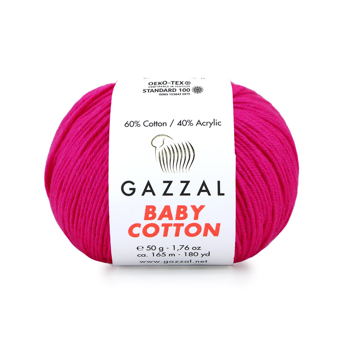 Gazzal Baby Cotton 3461 yarn by YarnPark