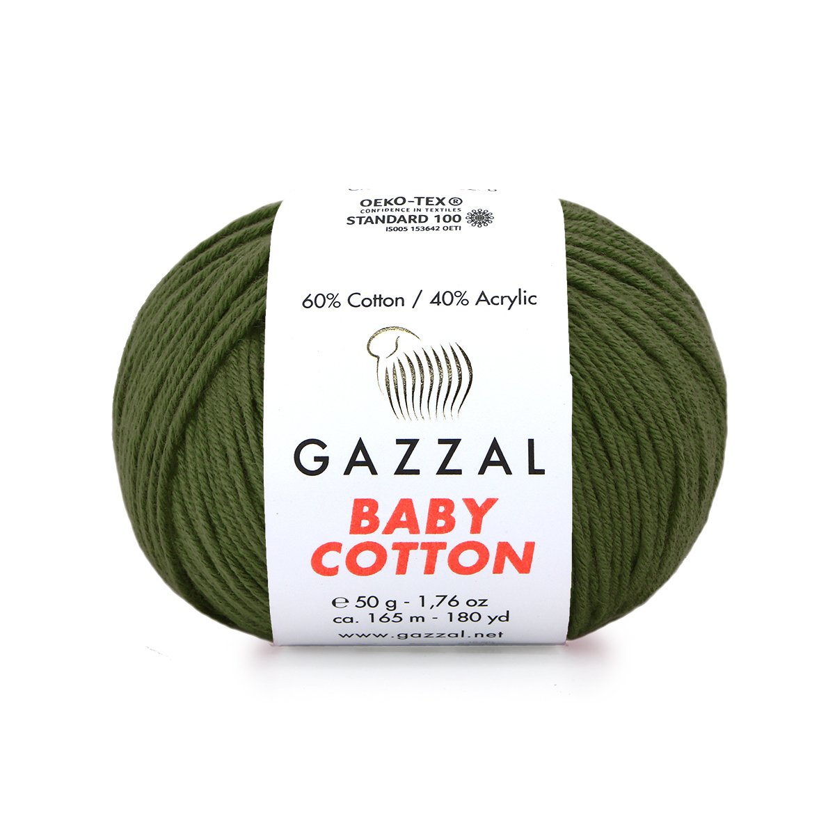 Gazzal Baby Cotton 3463 yarn by YarnPark