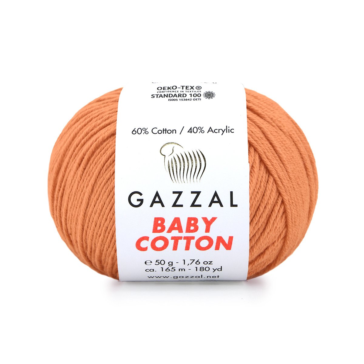 Gazzal Baby Cotton 3465 yarn by YarnPark