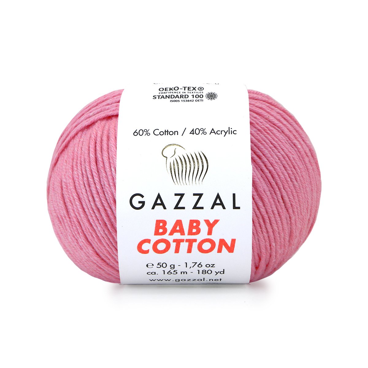 Gazzal Baby Cotton 3468 yarn by YarnPark