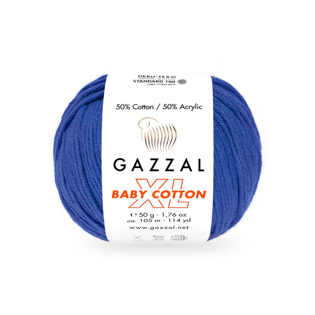 Gazzal Baby Cotton XL 3421XL yarn by YarnPark