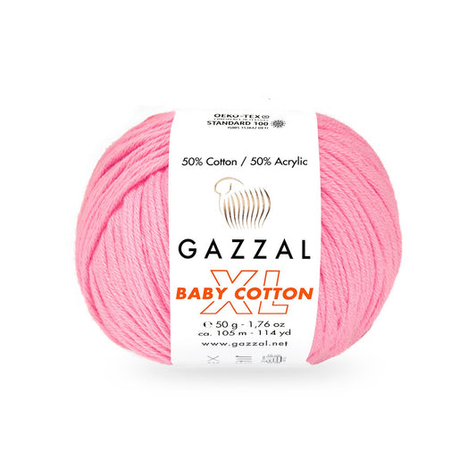 Gazzal Baby Cotton XL 3468XL yarn by YarnPark