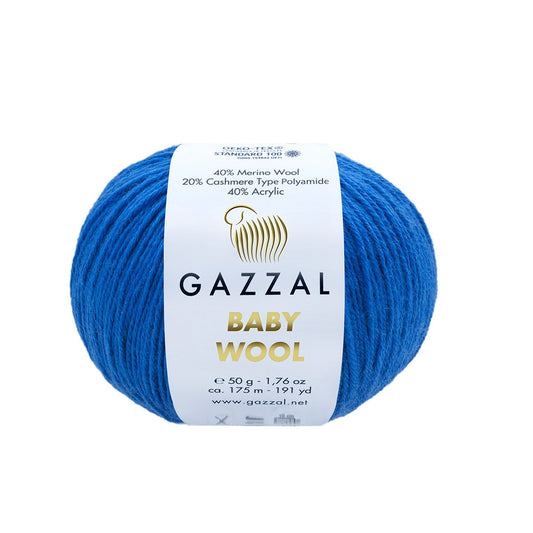 Gazzal Baby Wool 802 yarn by YarnPark