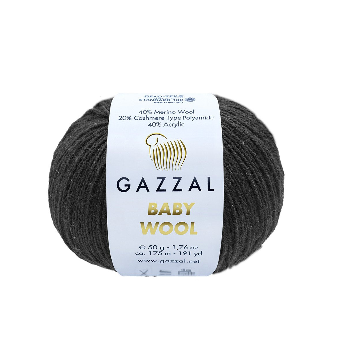 Gazzal Baby Wool 803 yarn by YarnPark