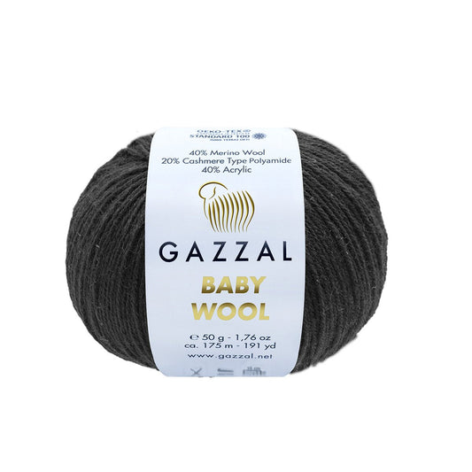 Gazzal Baby Wool 803 yarn by YarnPark