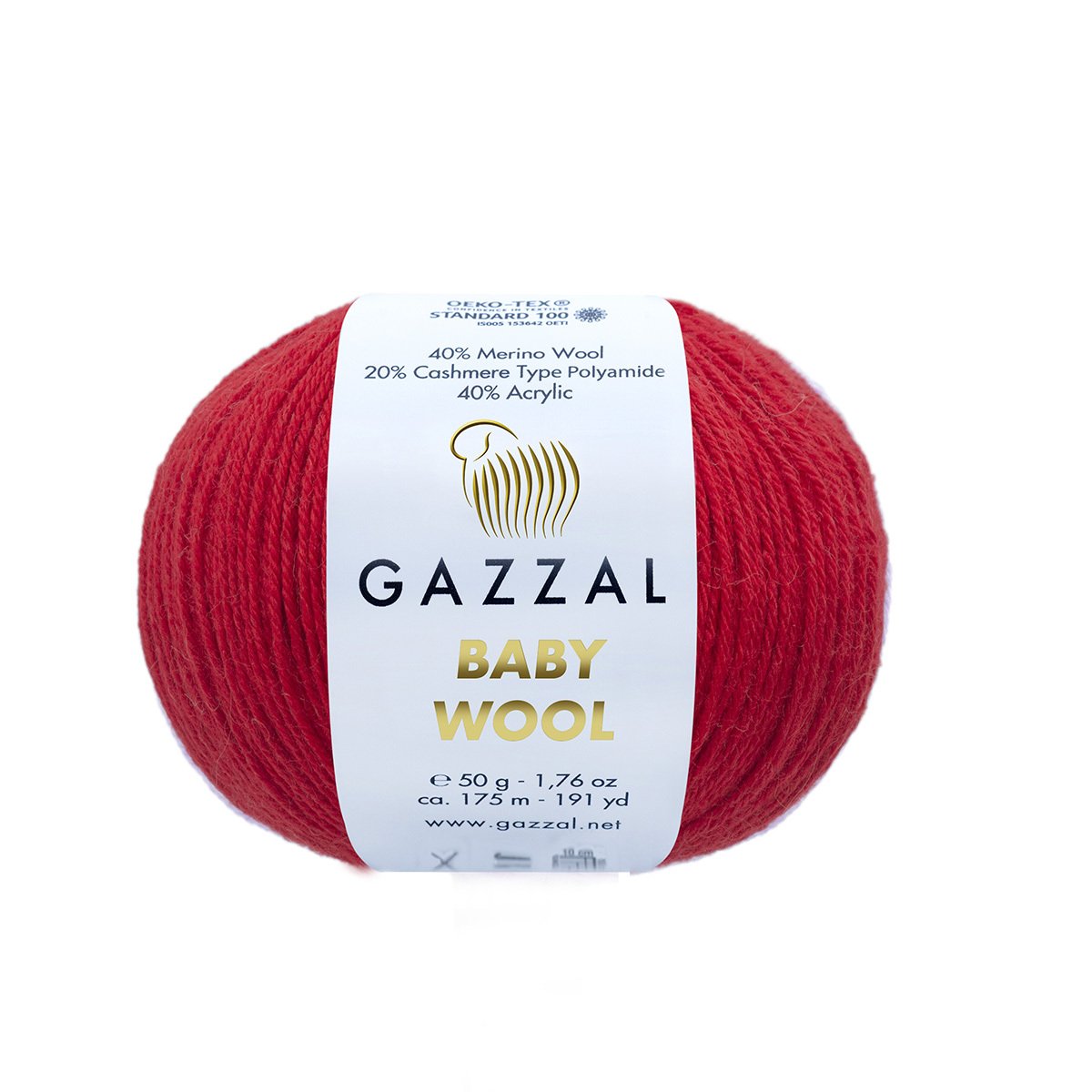 Gazzal Baby Wool 811 yarn by YarnPark