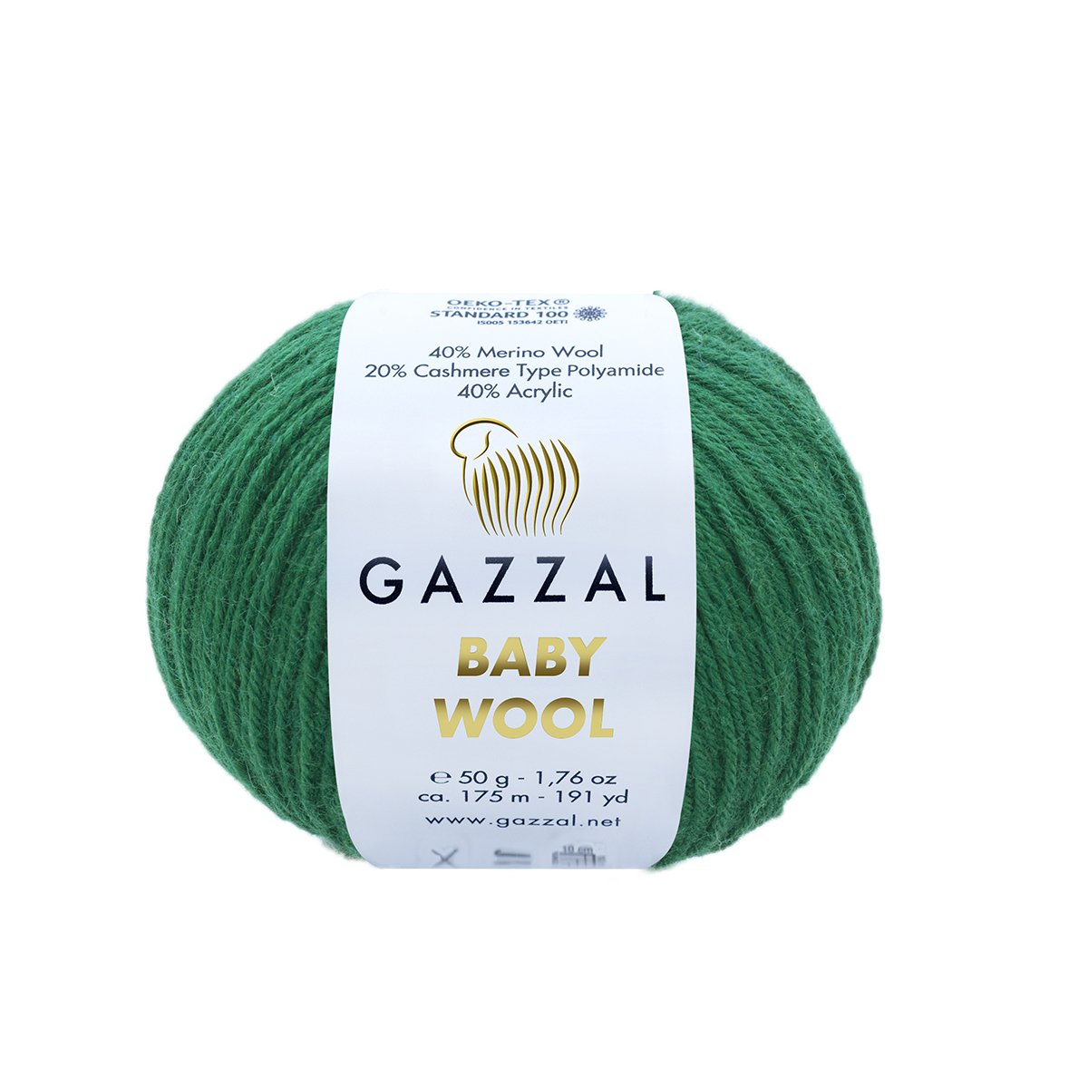 Gazzal Baby Wool 814 yarn by YarnPark