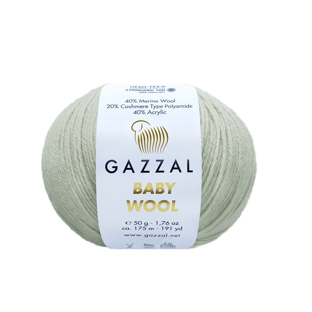 Gazzal Baby Wool 817 yarn by YarnPark