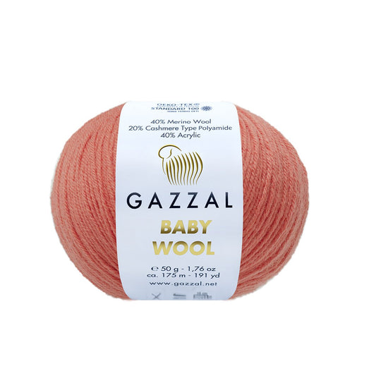 Gazzal Baby Wool 819 yarn by YarnPark