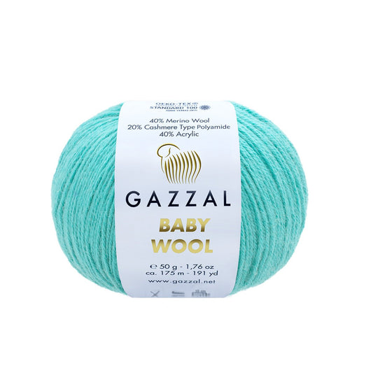 Gazzal Baby Wool 820 yarn by YarnPark