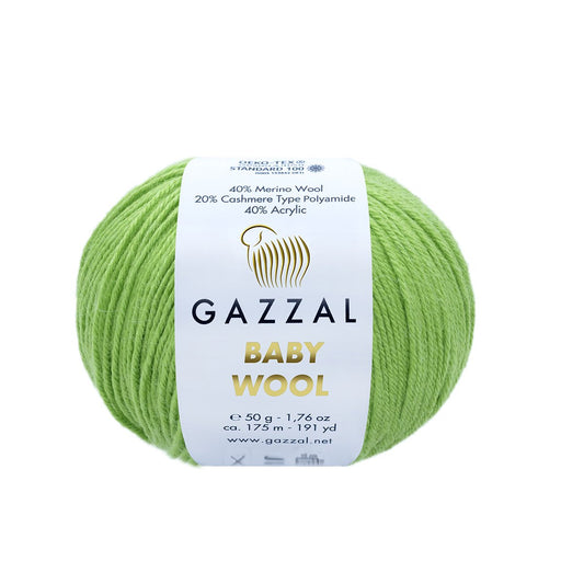 Gazzal Baby Wool 821 yarn by YarnPark