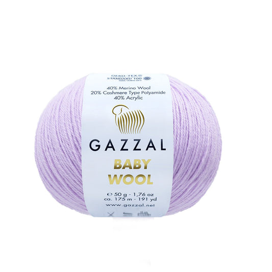 Gazzal Baby Wool 823 yarn by YarnPark