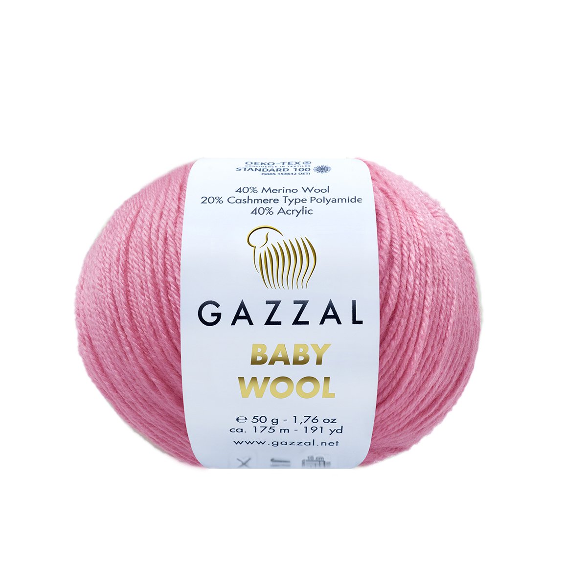 Gazzal Baby Wool 828 yarn by YarnPark