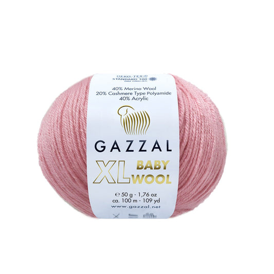 Gazzal Baby Wool 831 yarn by YarnPark