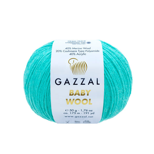 Gazzal Baby Wool 832 yarn by YarnPark