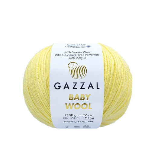 Gazzal Baby Wool 833 yarn by YarnPark