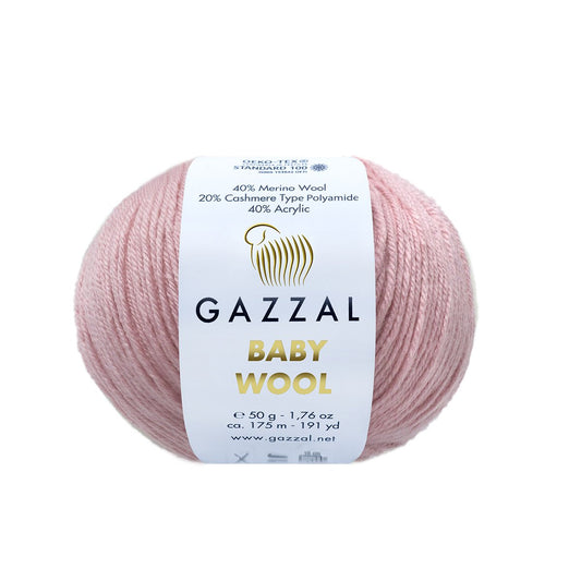 Gazzal Baby Wool 845 yarn by YarnPark