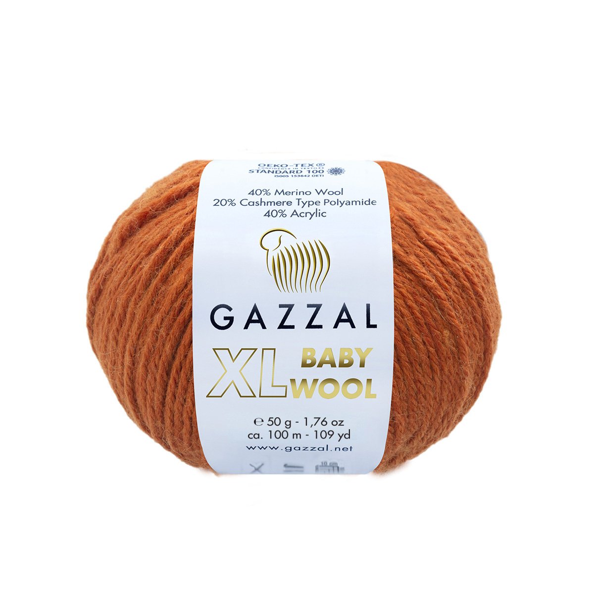 Gazzal Baby Wool XL 41XL yarn by YarnPark