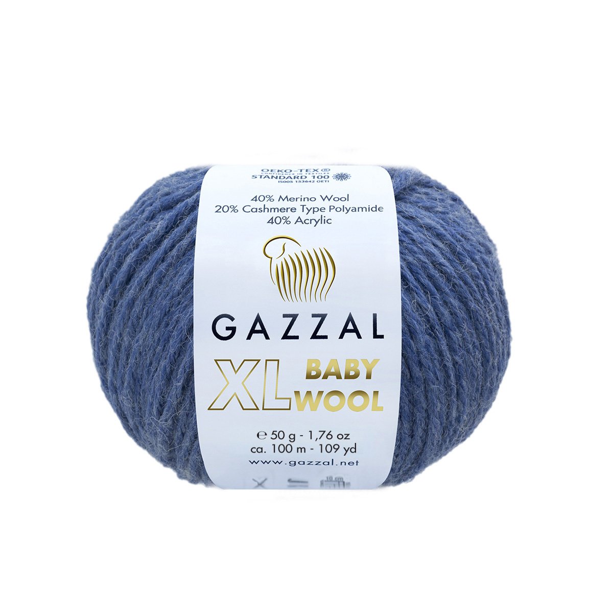 Gazzal Baby Wool XL 44XL yarn by YarnPark