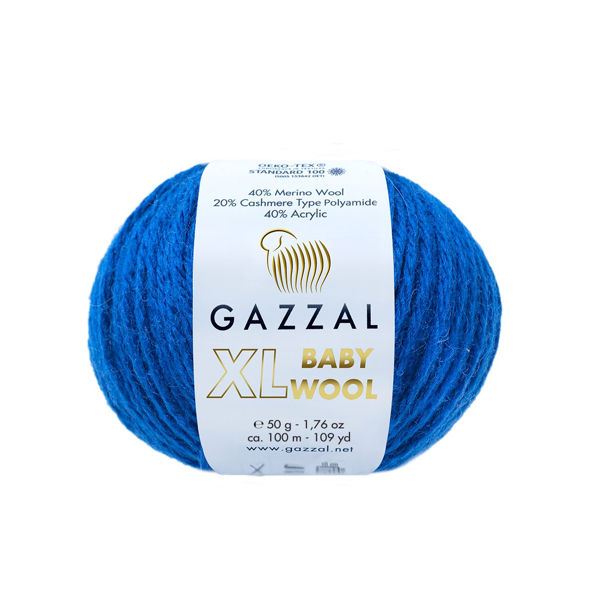 Gazzal Baby Wool XL 802XL yarn by YarnPark