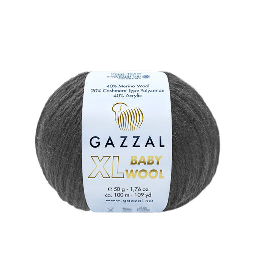 Gazzal Baby Wool XL 803XL yarn by YarnPark